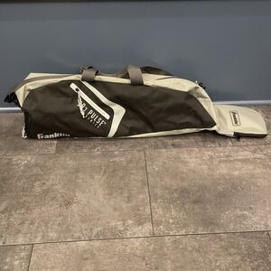 Franklin Sports Youth Teeball, Baseball, Softball Bag Jr3 Pulse Series Bag